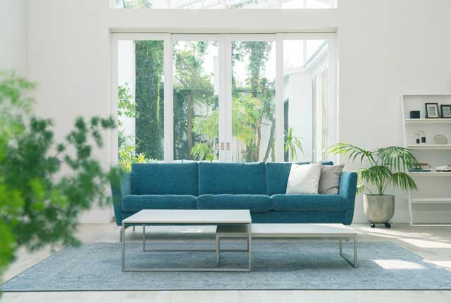 暖かい家の事例